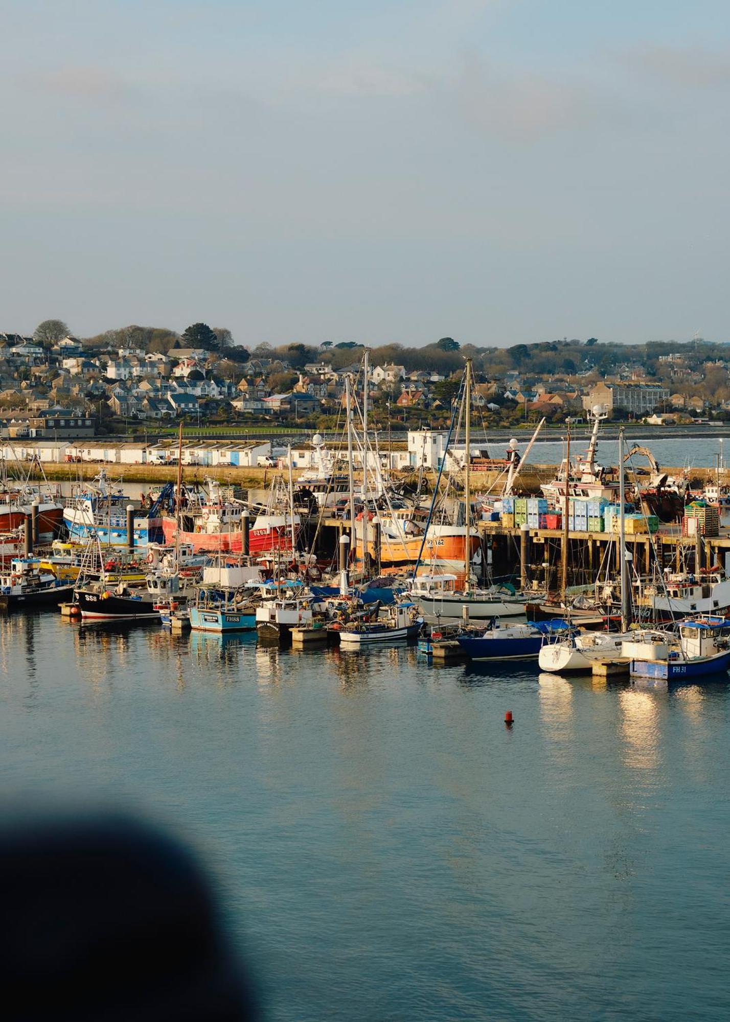 1-Bed Luxury Seafront Cabin In Heart Of Newlyn, Mousehole Экстерьер фото